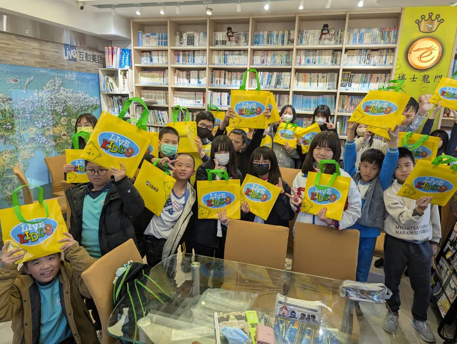 博士龍門LiveABC活動