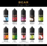 DEAR系列主機煙油 3.0% /0% 30ml - 蘋果優格：圖片 2