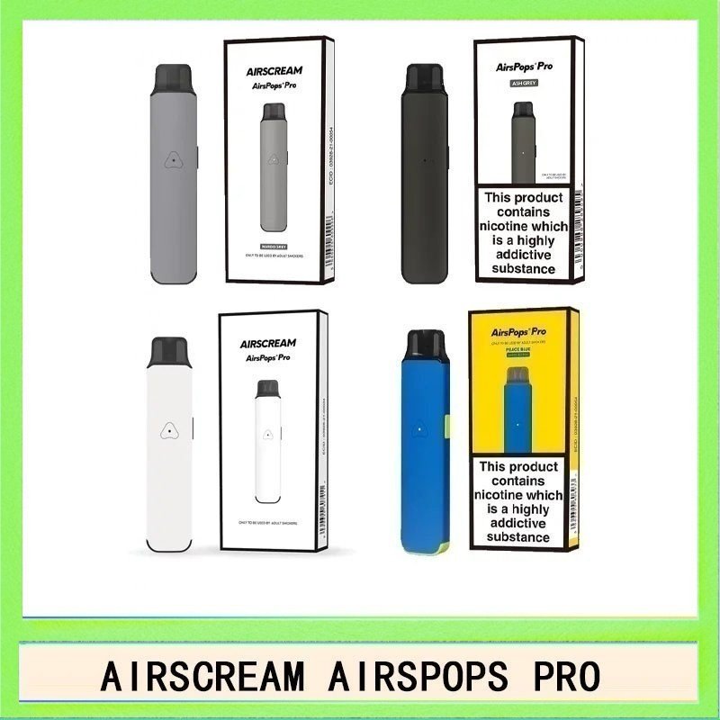 AIRSPOPS PRO AIRSCREAM AIRSPOPS PRO 氣泡電子小煙主機官網
