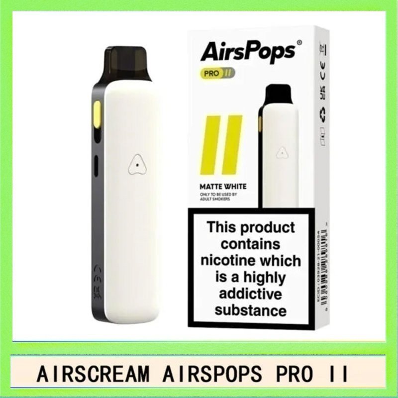 Airscream Airspops Pro II Airscream Airspops Pro II 氣泡2代可調瓦電子煙主機空倉煙彈官網
