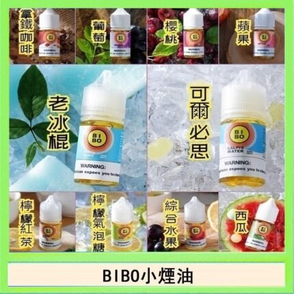 BIBO經典系列主機小煙油30ML