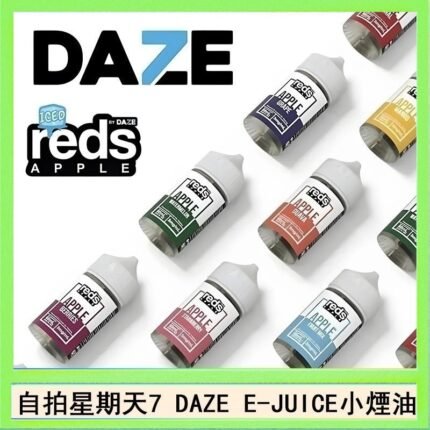 美國自拍星期天7 DAZE E-JUICE煙油