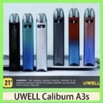UWELL Caliburn A3S咖哩棒A3S POD電子煙主機官網評價說明書