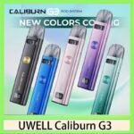 UWELL Caliburn G3咖哩棒G3 KIT電子煙2主機官網評價說明書