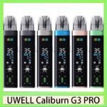 UWELL Caliburn G3 Pro Pod咖哩棒電子煙主機官網評價說明書