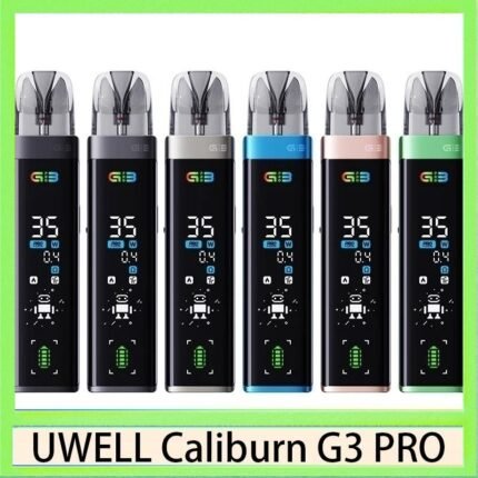 UWELL Caliburn G3 Pro Pod咖哩棒電子煙主機官網評價說明書