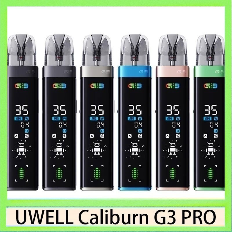 UWELL Caliburn G3 Pro UWELL Caliburn G3 Pro Pod咖哩棒電子煙主機官網評價說明書